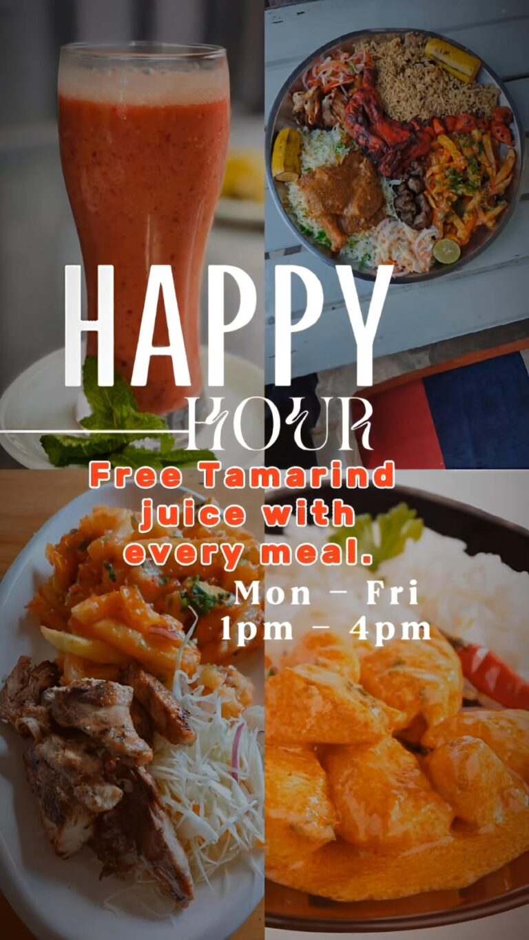 Enjoy Free Drinks Every Afternoon